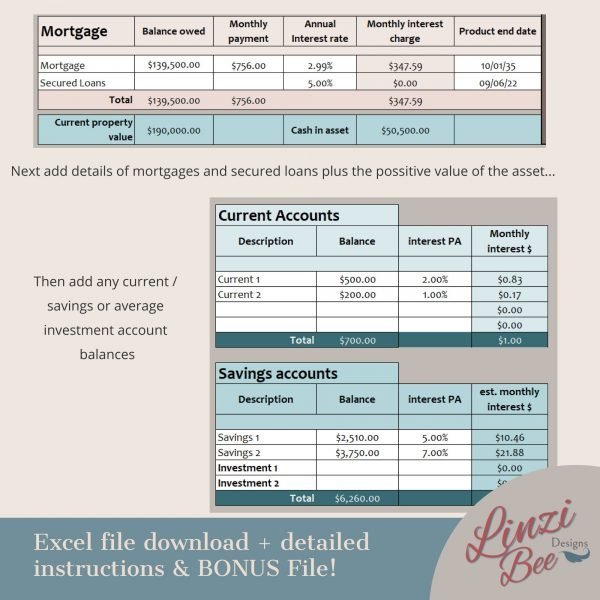 Debt Payoff Tracker Excel - Image 5